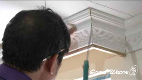 pu molding installation