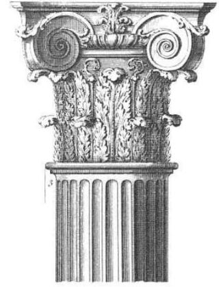 Roman Column form