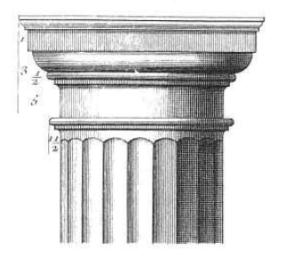 Roman Column form