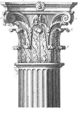 Roman Column form