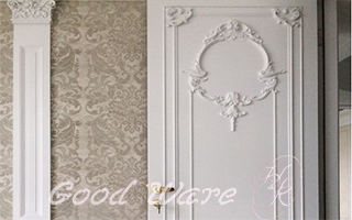 Door trim designs