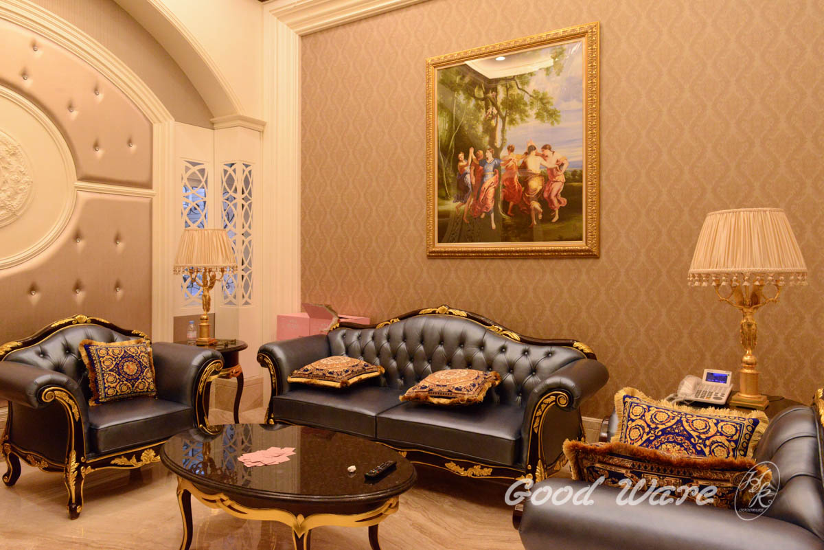 modern baroque interior design