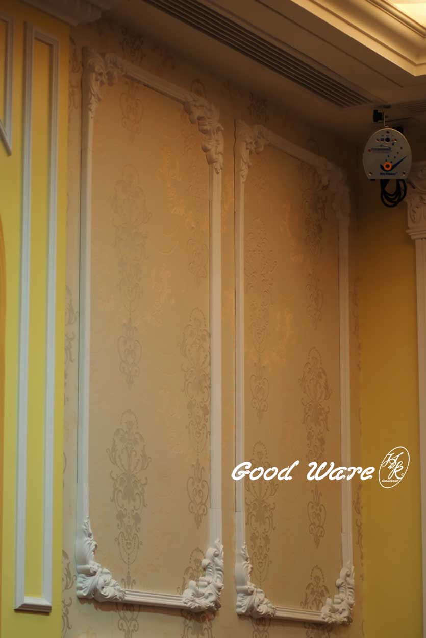 Hotel decor-wall panels and Interior Design by H&K Goodware