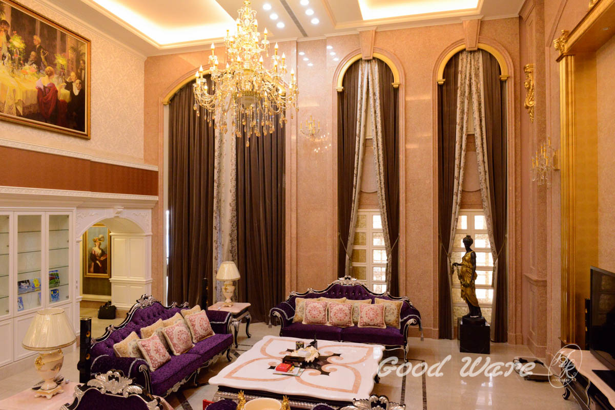 modern baroque interior design