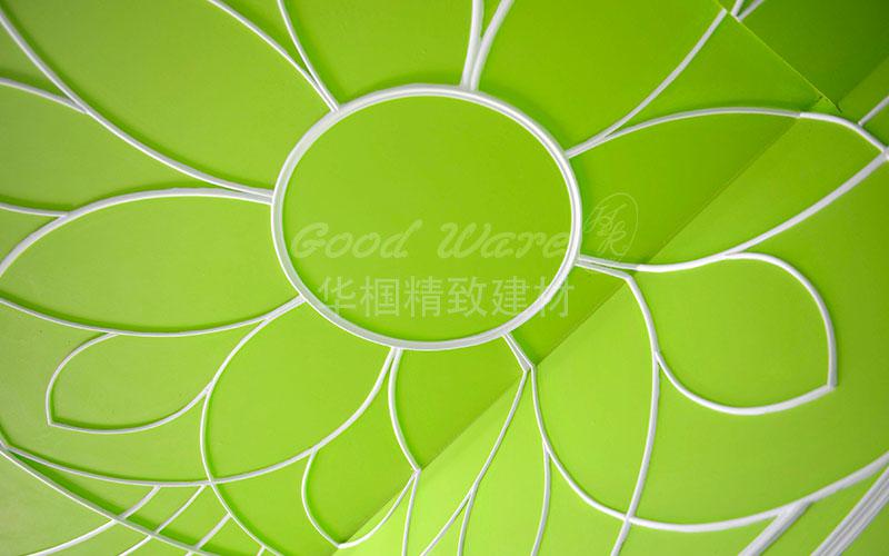 decorative wall molding