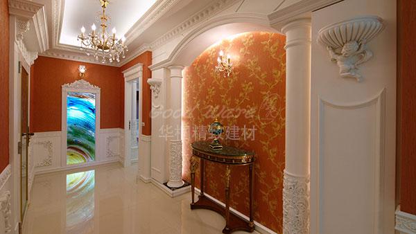 polyurethane crown molding