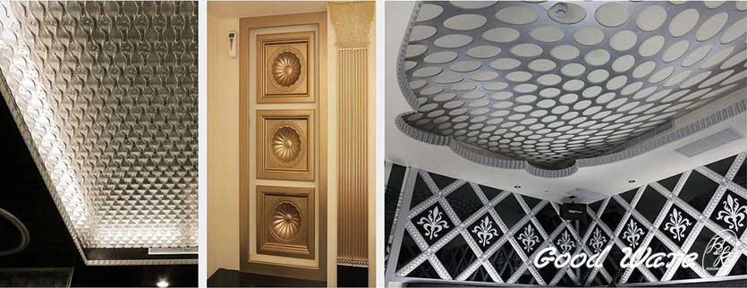 The modern style of European building materials