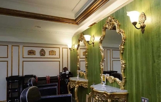 French style Hair salon decor - H&K Goodware case