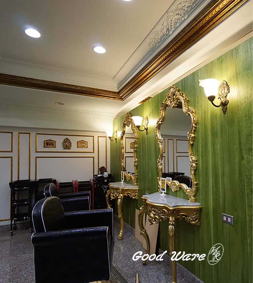 French style Hair salon decor - H&K Goodware case