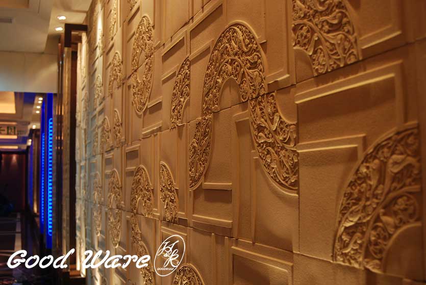 Hotel decor-wall panels and Interior Design by H&K Goodware
