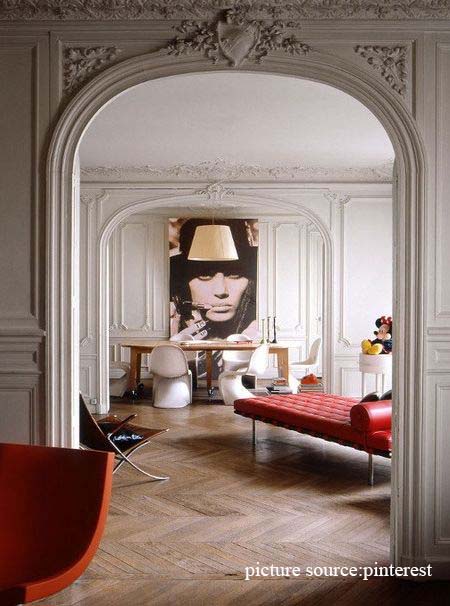 modern molding style