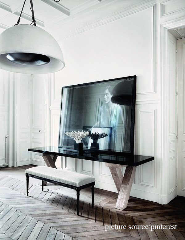 modern molding style