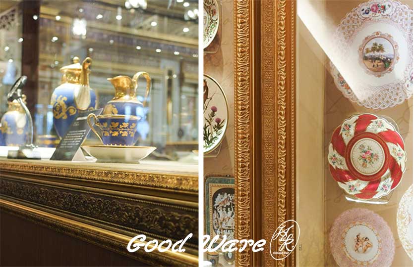 H&K Goodware Case- Classic European style decor