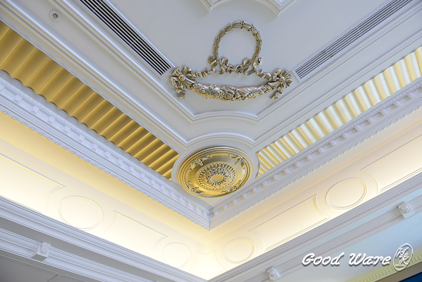 What is the Crown Molding on Ceiling
