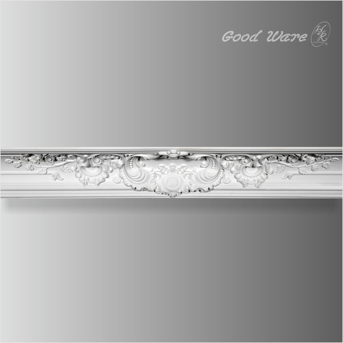 Polyurethane decorative center molding supplier