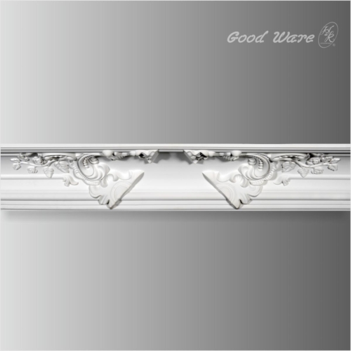 Polyurethane decorative inside corner crown moulding