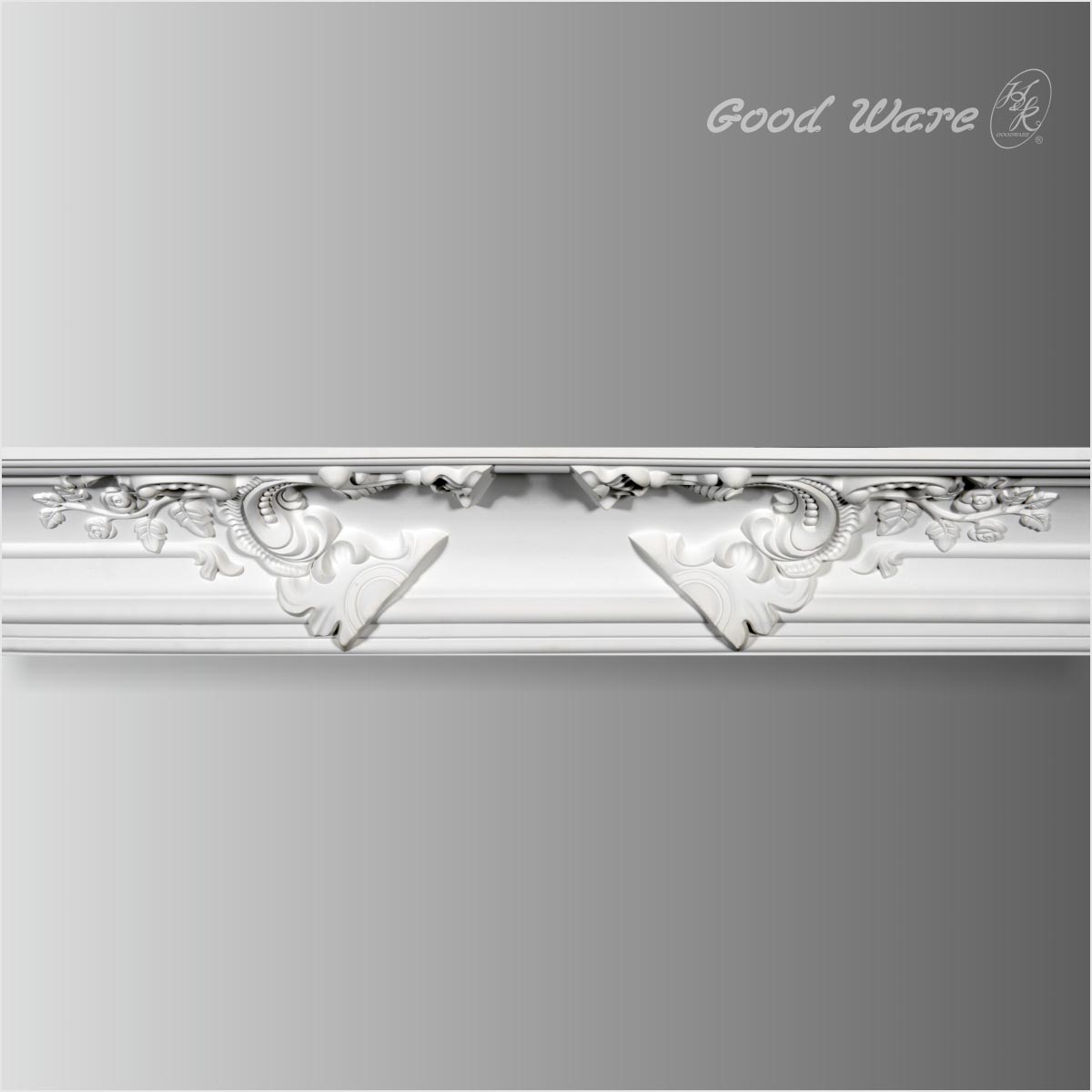 Polyurethane decorative inside corner crown moulding