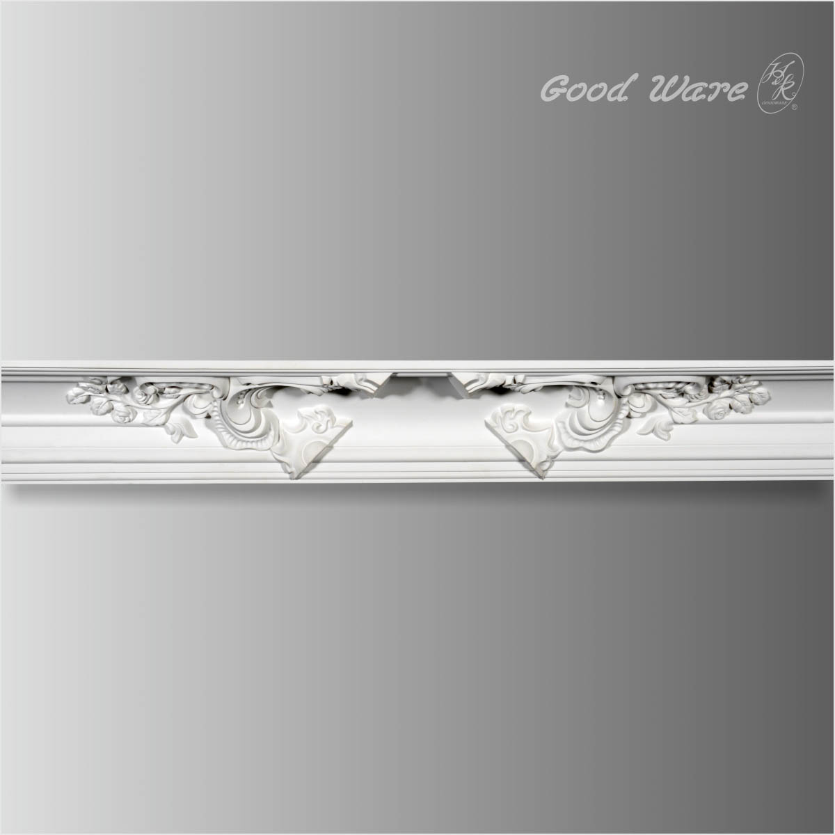 decorative inside corner cove molding