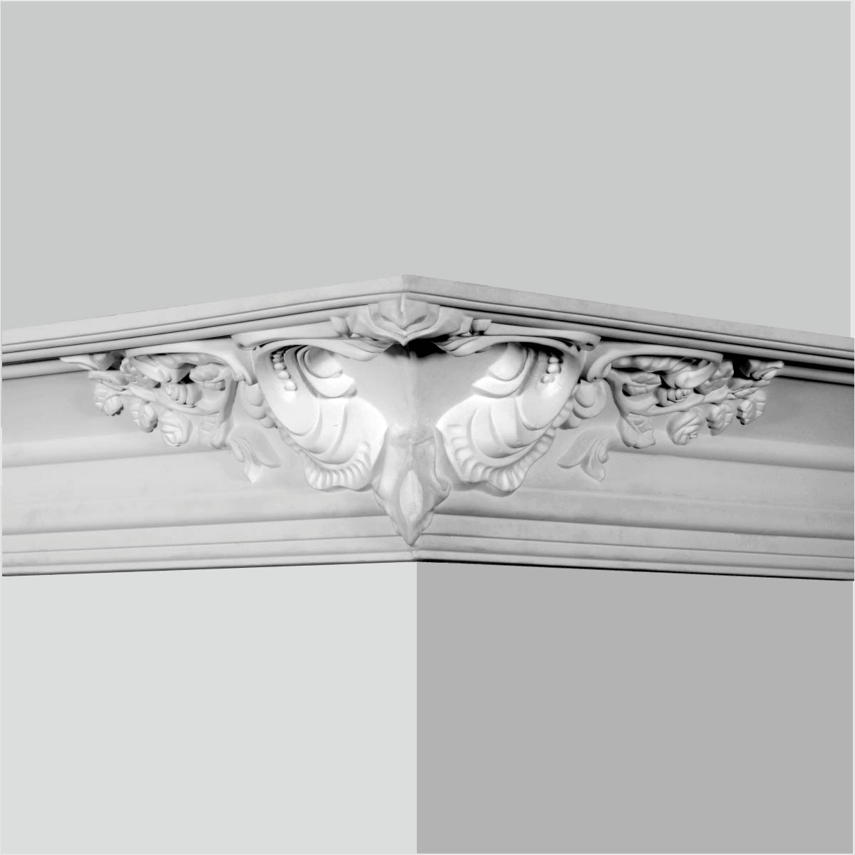 decorative inside corner cove molding