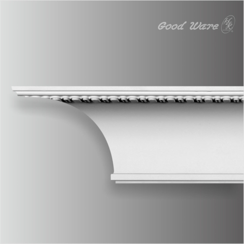 Polyurethane companion simple cove molding