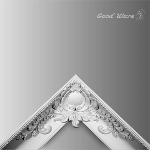 polyurethane decorative corner moulding