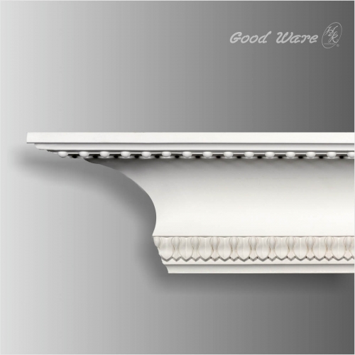 PU decorative beaded crown molding