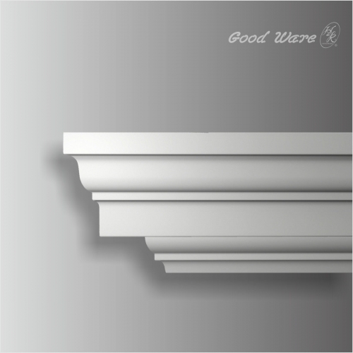 large plain flat crown moulding