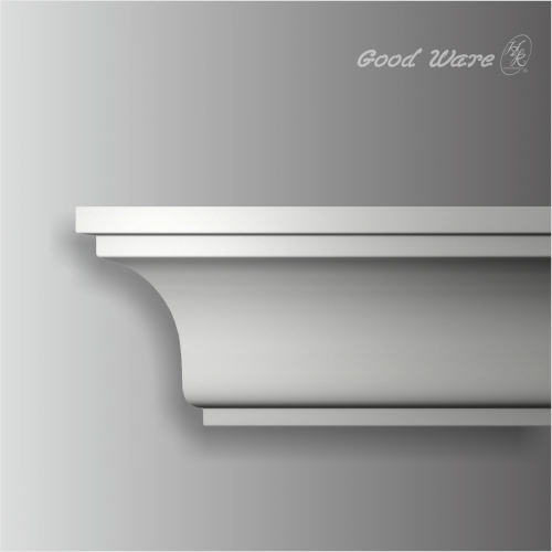 Polyurethane simple concave crown molding
