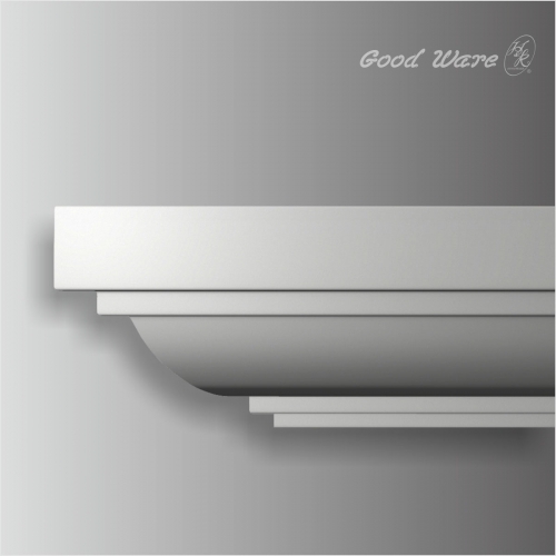 Polyurethane modern cornice molding