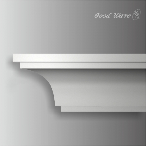 Polyurethane simple cove molding