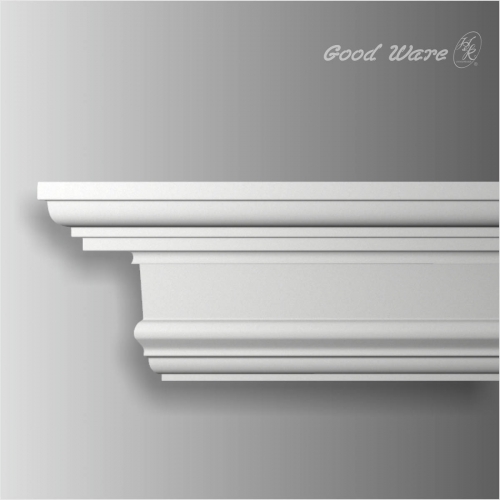 Polyurethane contemporary cornice molding