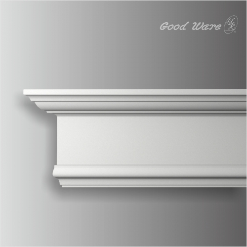 Polyurethane popular modern crown molding