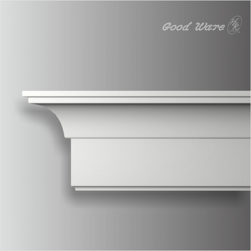 Elegant wall crown molding for sale
