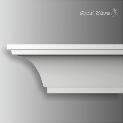 Polyurethane Simple coved ceiling trim for sale