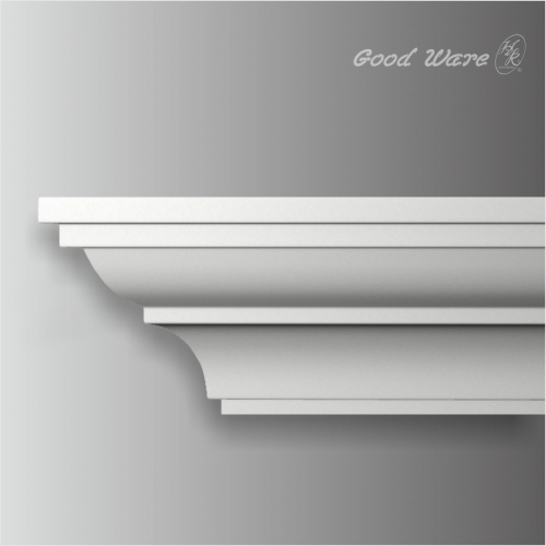 Polyurethane simple cornice molding