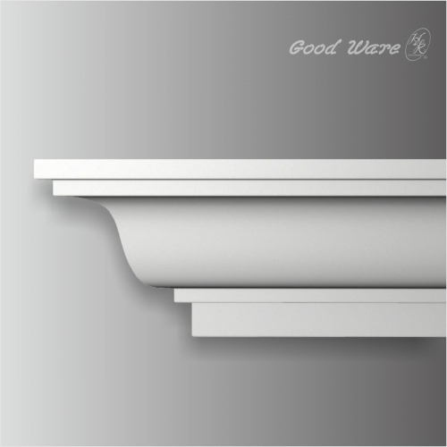 Polyurethane modern crown molding designs