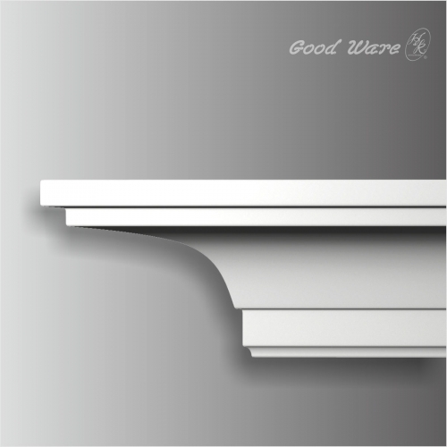 Polyurethane simple kitchen cabinets molding