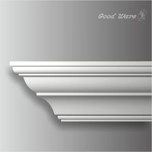Polyurethane traditional Kitchen crown molding
