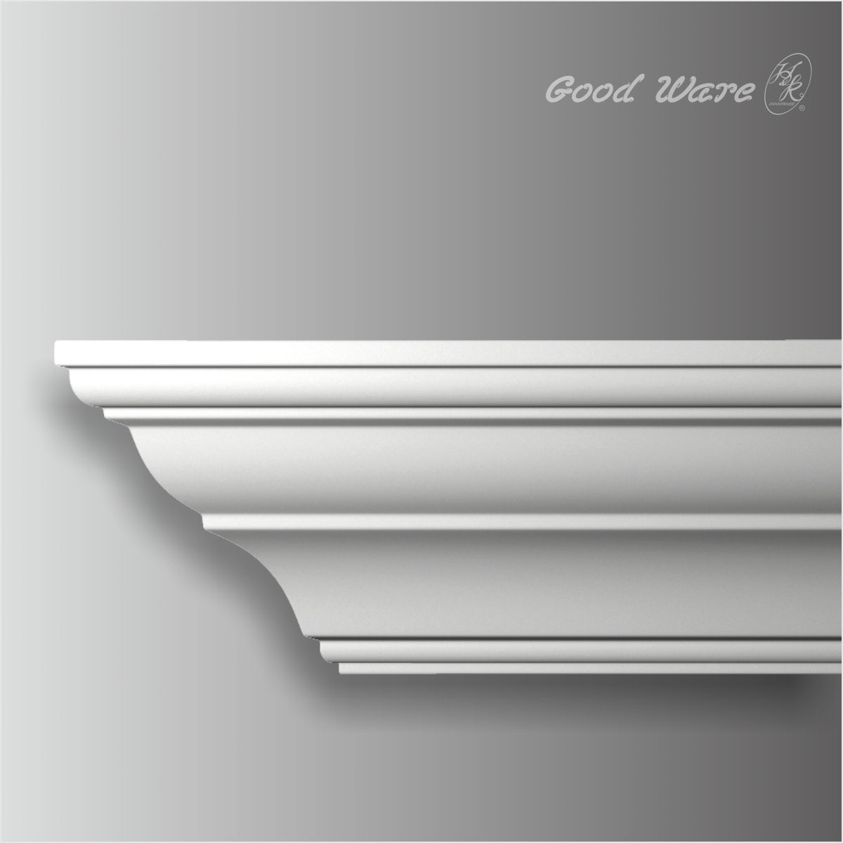 Polyurethane traditional Kitchen crown molding