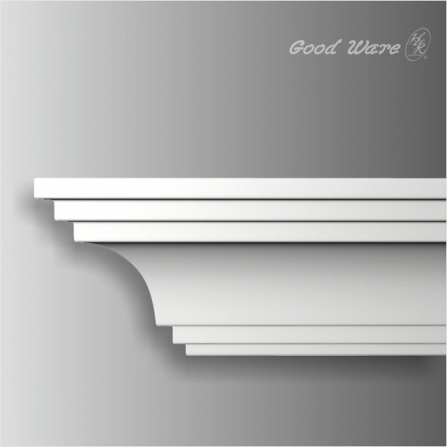 Polyurethane traditional plain crown molding