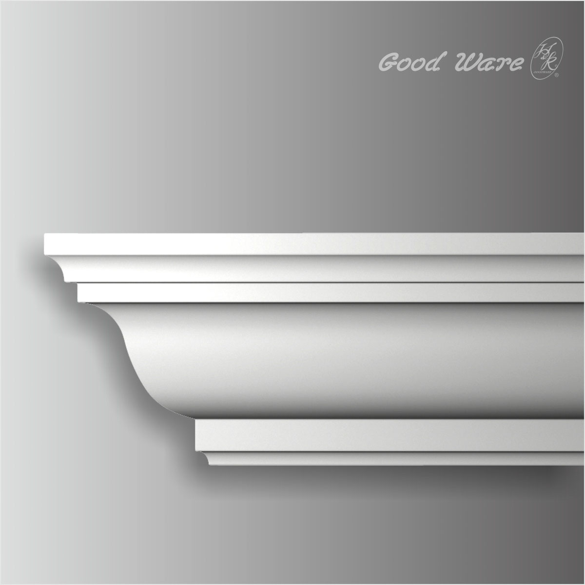 Polyurethane simple kitchen molding