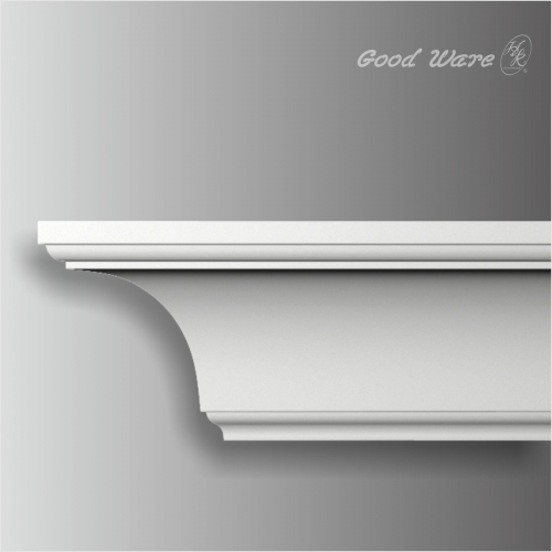 Polyurethane elegant decor moulding