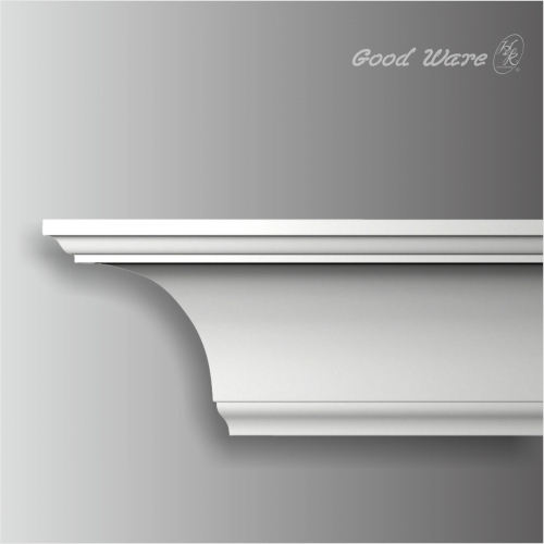 Polyurethane plain ceiling cove moulding for sale