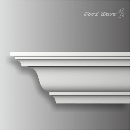 Polyurethane simple ceiling moulding