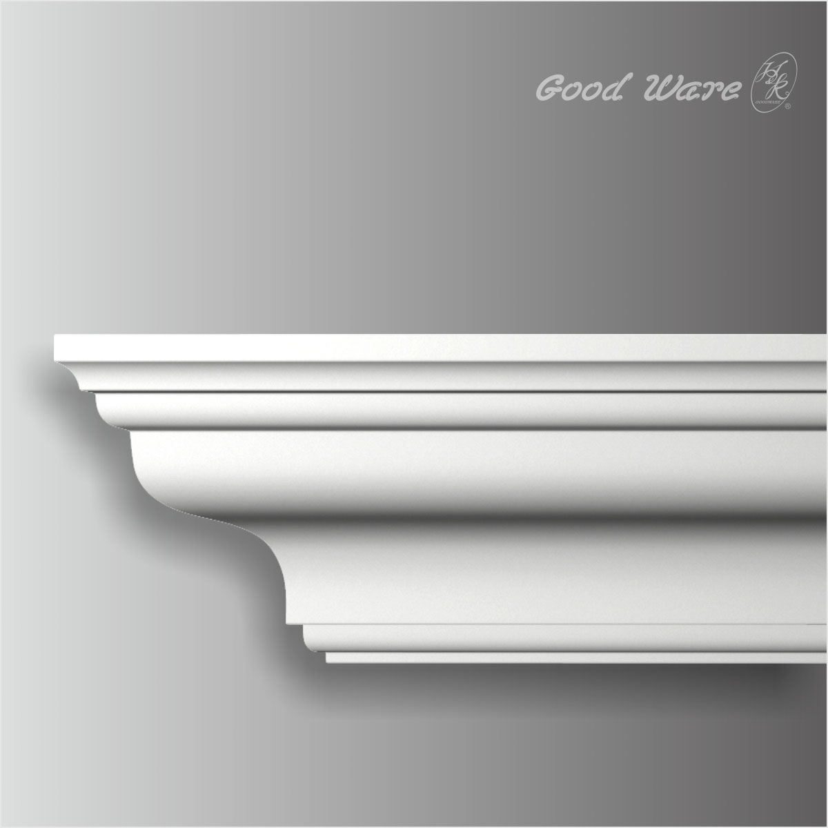 Polyurethane georgian cornice molding