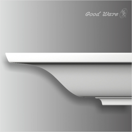 Plain polyurethane millwork moulding