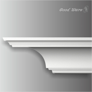 Polyurethane simple contemporary coving molding