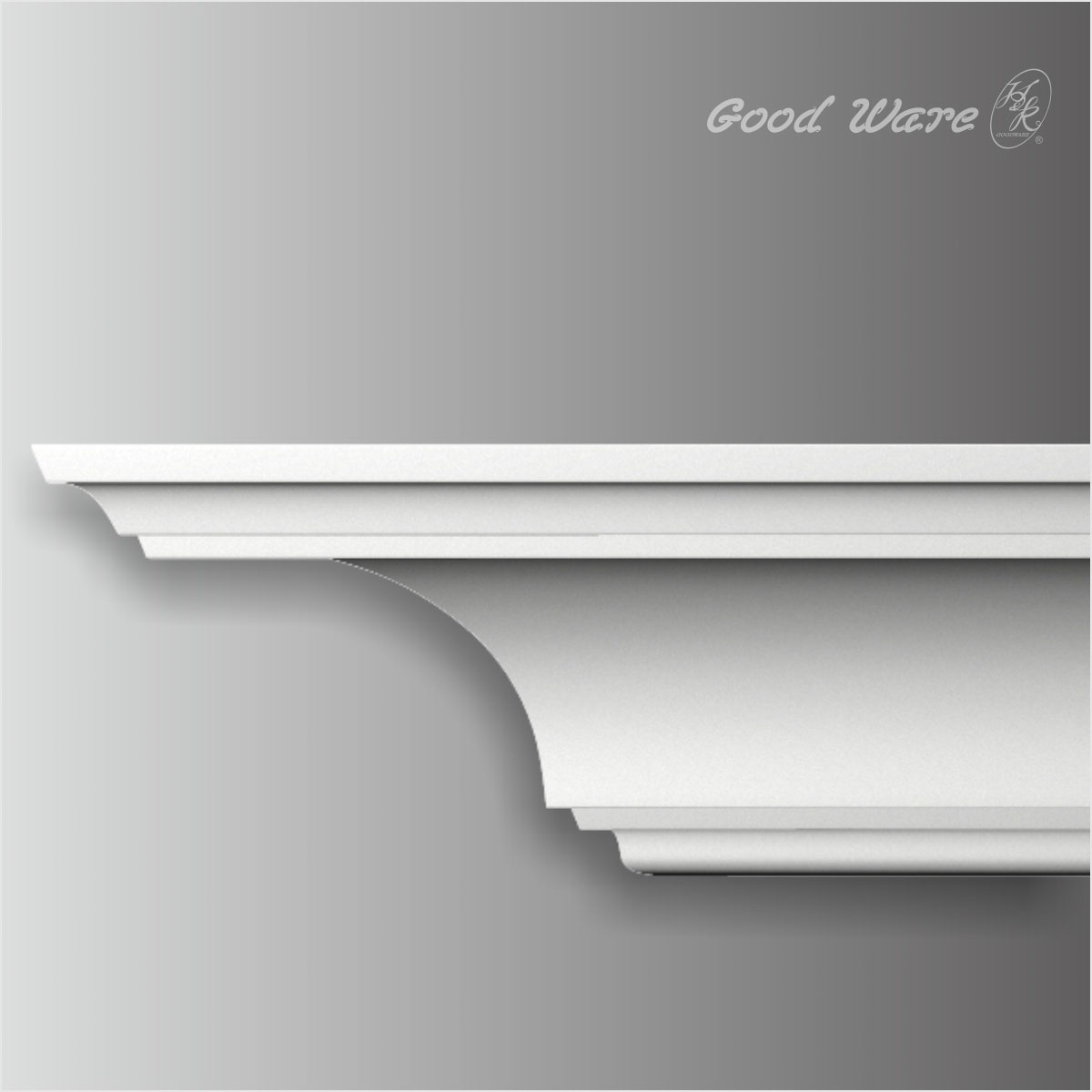 Polyurethane simple contemporary coving molding