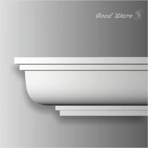 Polyurethane layered crown molding for sale