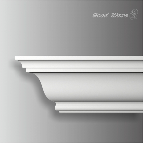 Polyurethane modern kitchen trim molding